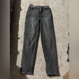 BLACK PACSUN MOM JEANS SIZE 22